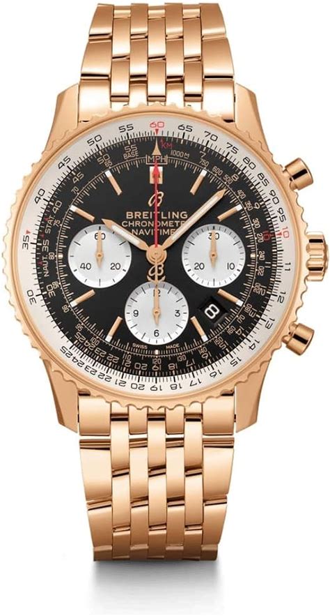 breitling chronomat 32 rose gold|Breitling navitimer rose gold.